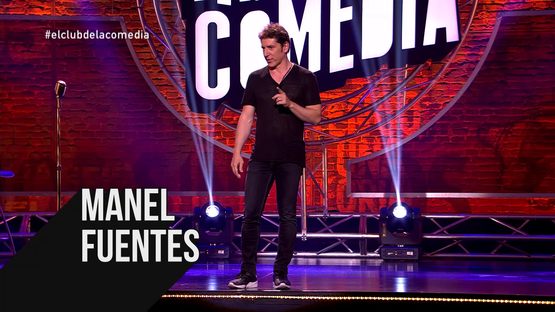 Manel Fuentes en El Club de la Comedia