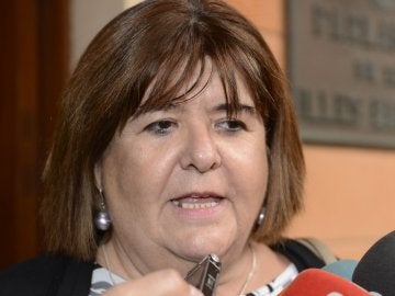 Xelo Huertas, presidenta del Parlamento balear Xelo Huertas, presidenta del Parlamento balear