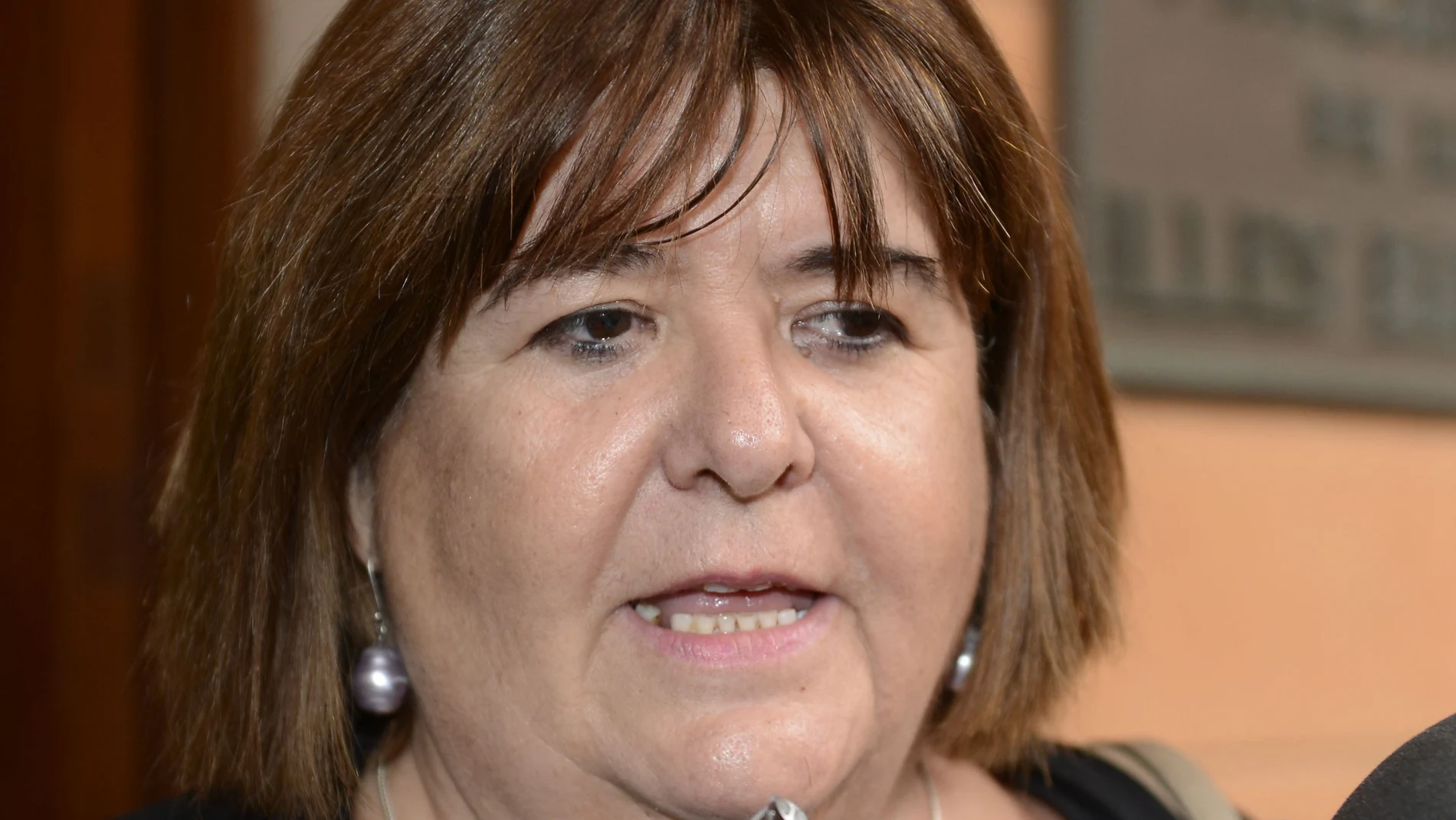 Xelo Huertas, presidenta del Parlamento balear