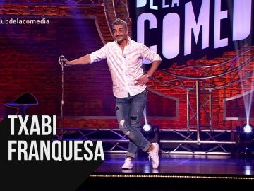 Txabi Franquesa en El Club de la Comedia Txabi Franquesa en El Club de la Comedia