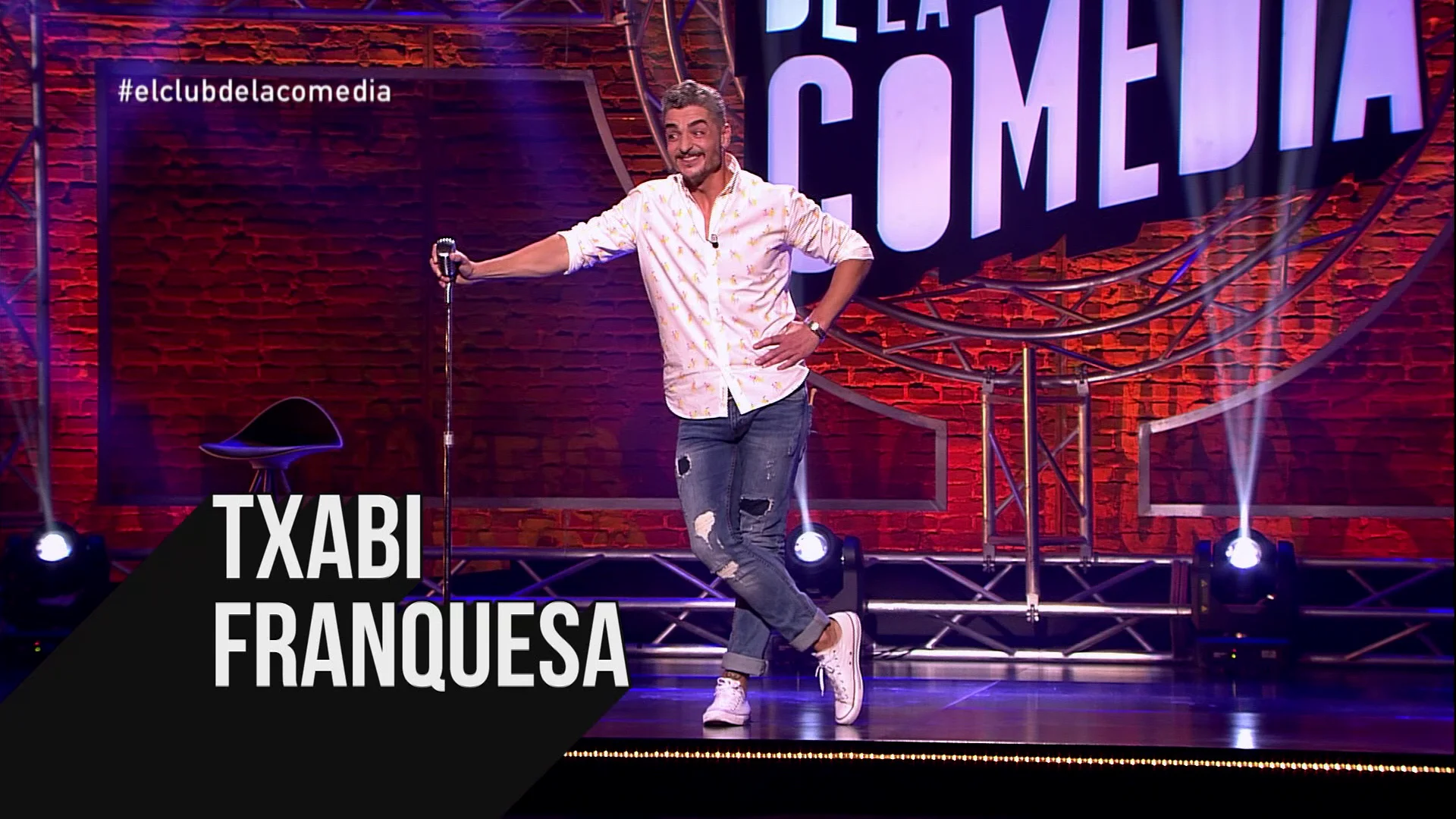 Txabi Franquesa en El Club de la Comedia