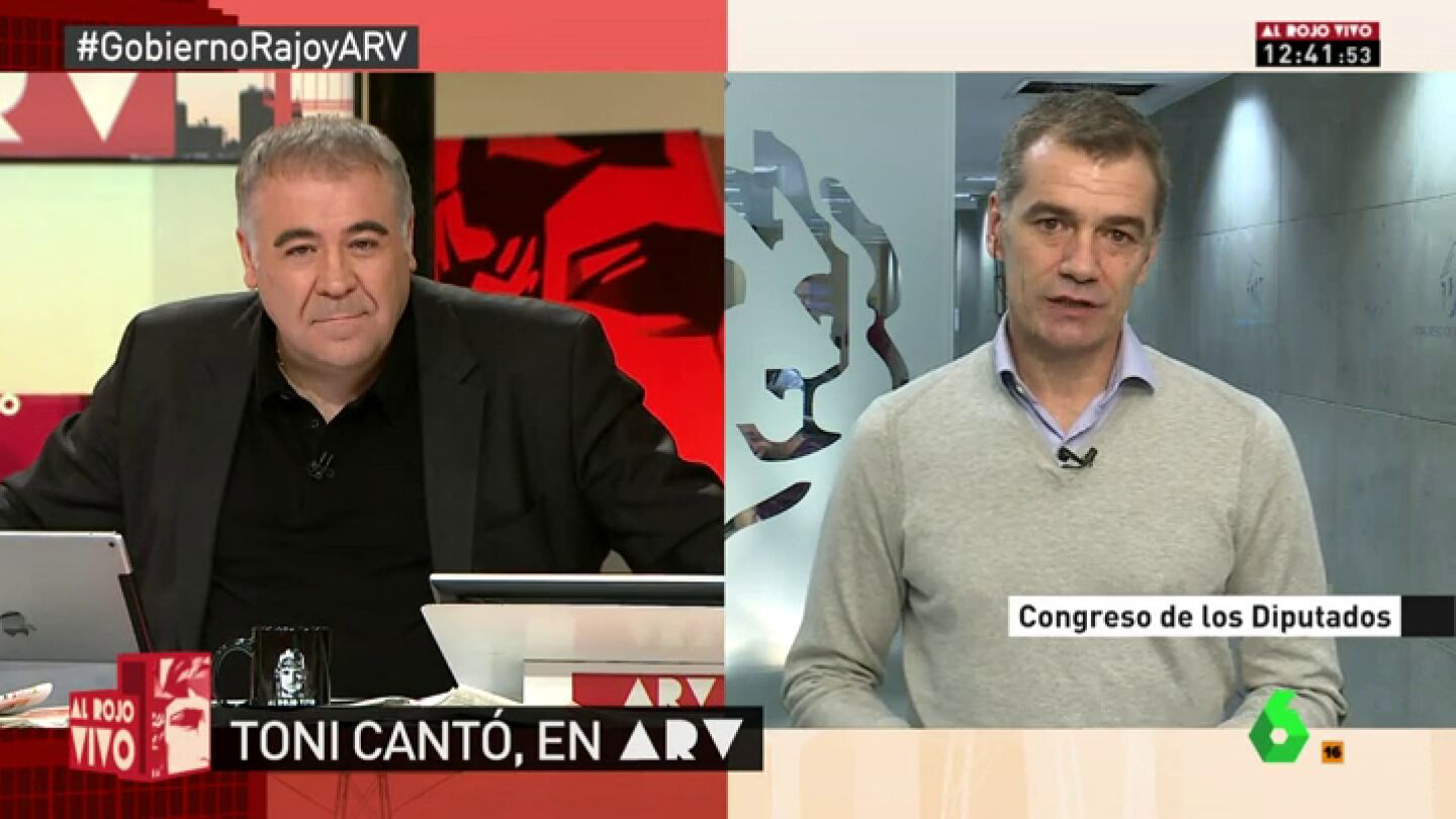 Frame 71.570363 de: Toni Cant&oacute;: "Trump es populismo, igual que Podemos, Le Pen o los bolivarianos"