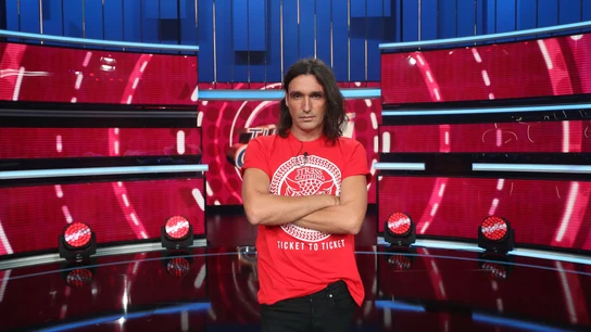 Imágenes del jurado de 'Tú sí que sí' Rafa Méndez