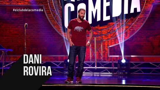 Dani Rovira en El Club de la Comedia Dani Rovira en El Club de la Comedia