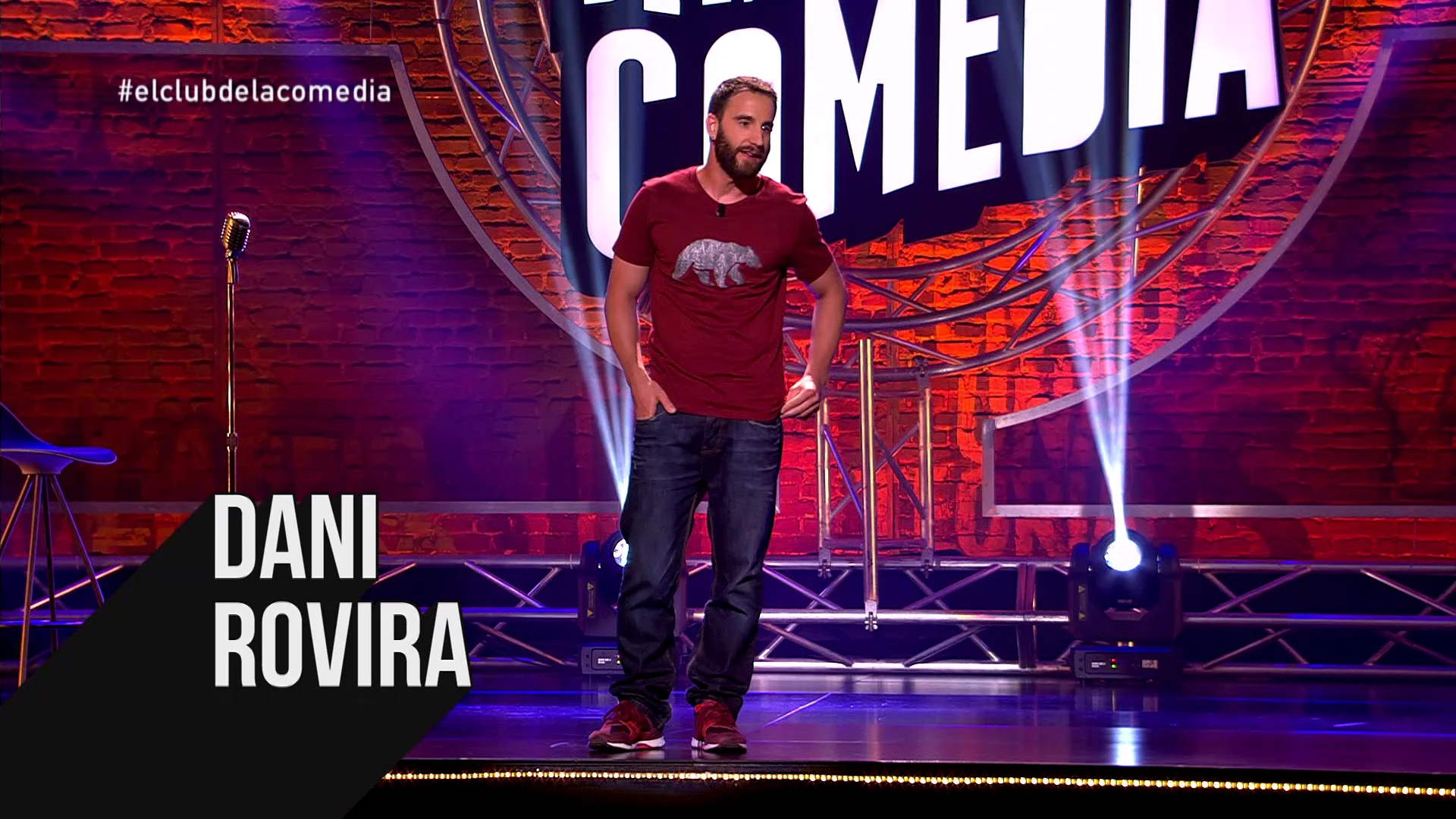 Dani Rovira en El Club de la Comedia