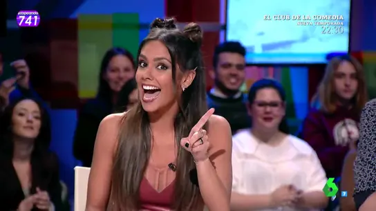 Cristina Pedroche canta el primer villancico del invierno Cristina Pedroche canta el primer villancico del invierno