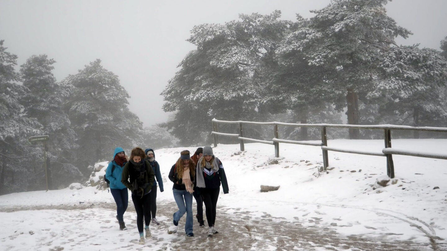 Nieve en Navacerrada