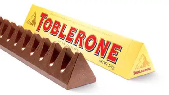 Chocolatina 'Toblerone' Chocolatina 'Toblerone'