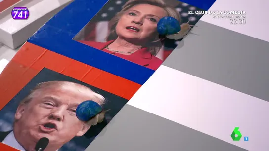 Tip y Caracol, los moluscos que presagian el futuro de la Casa Blanca Tip y Caracol, los moluscos que presagian el futuro de la Casa Blanca