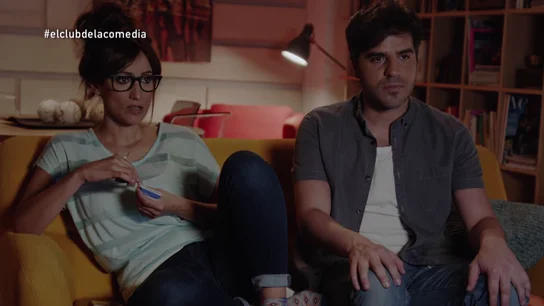 Ana Morgade y Ernesto Sevilla en El Club de la Comedia Ana Morgade y Ernesto Sevilla en El Club de la Comedia