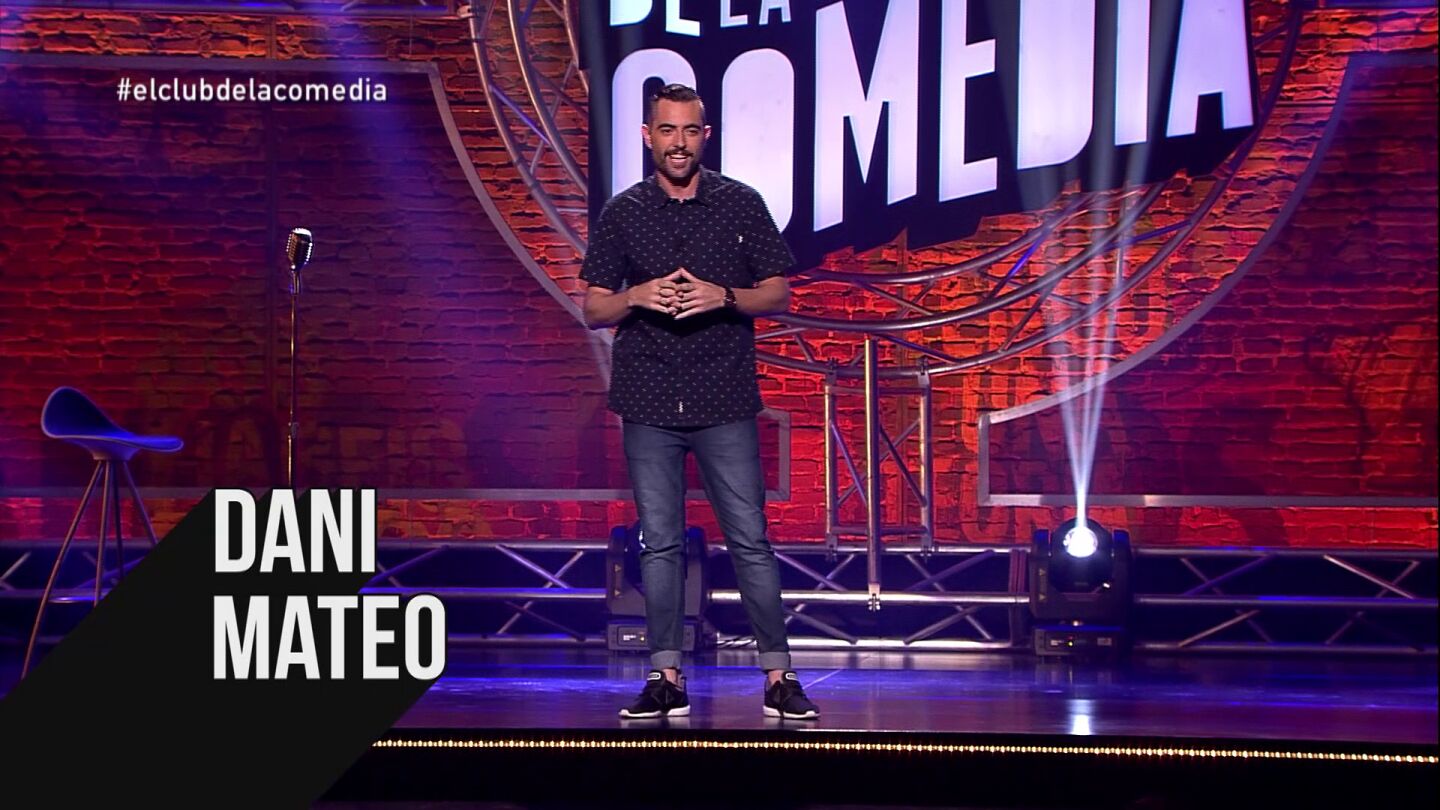 Dani Mateo en El Club de la Comedia