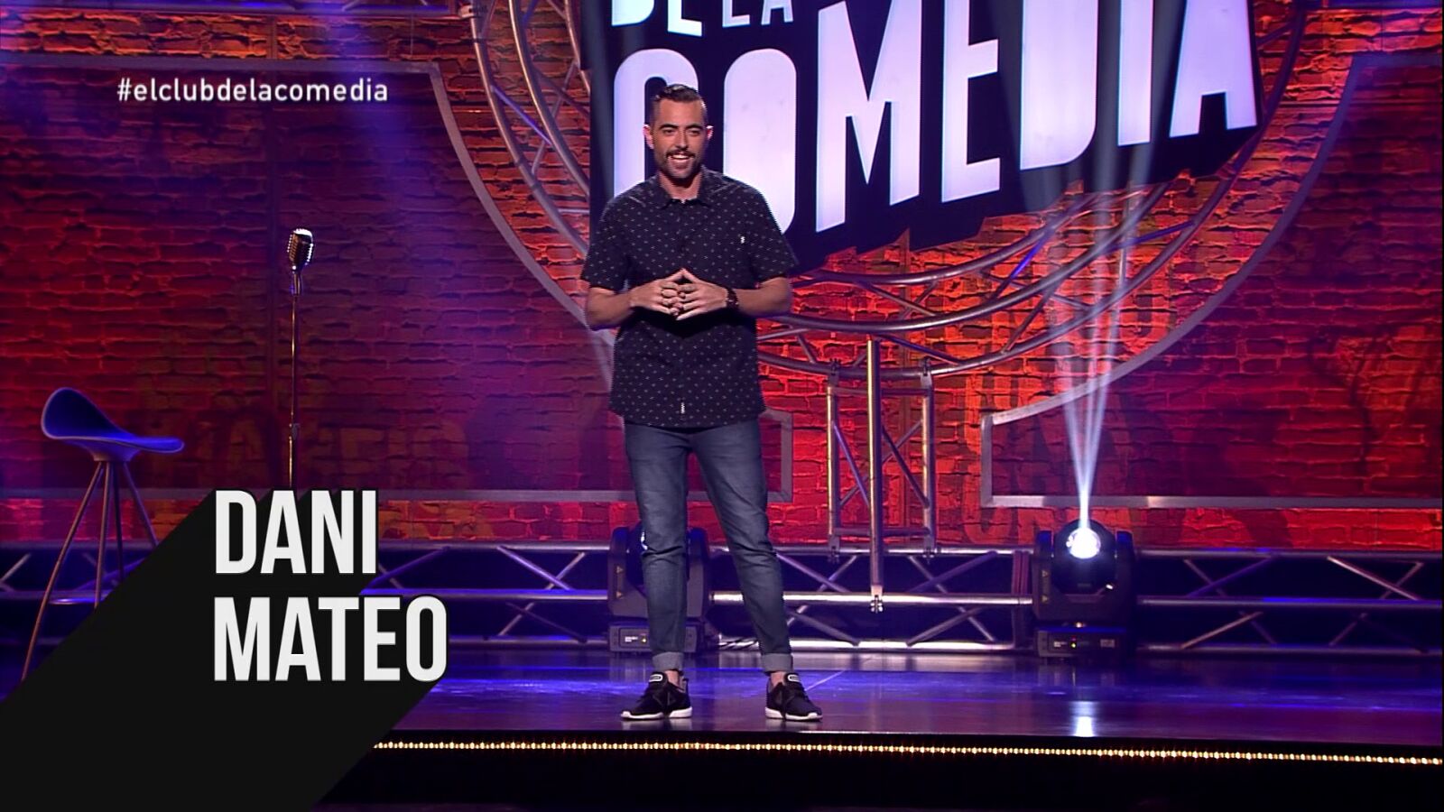 Dani Mateo en El Club de la Comedia