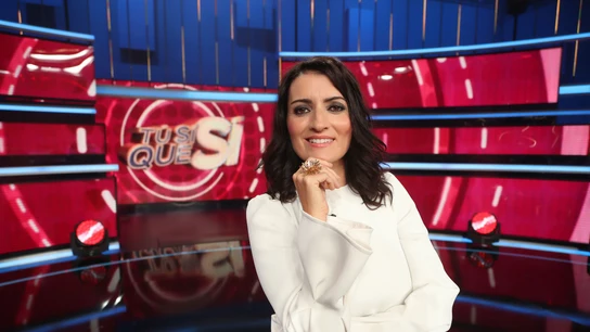 Imágenes del jurado de 'Tú sí que sí' Silvia Abril