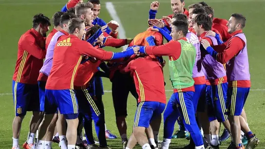 Los jugadores de la Selección Los jugadores de la Selección