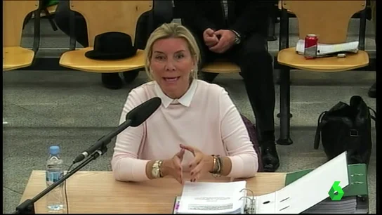 Frame 11.184112 de: Isabel Jordán: "Correa se refiere a Bárcenas como 'cabrón' porque no le daba los eventos del PP" Frame 11.184112 de: Isabel Jordán: "Correa se refiere a Bárcenas como 'cabrón' porque no le daba los eventos del PP"