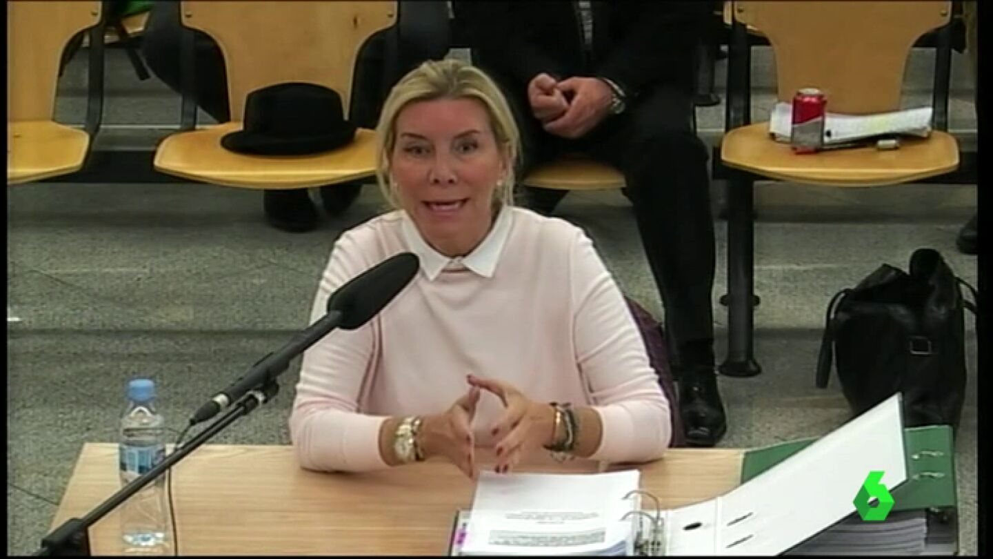Frame 11.184112 de: Isabel Jord&aacute;n: "Correa se refiere a B&aacute;rcenas como 'cabr&oacute;n' porque no le daba los eventos del PP"