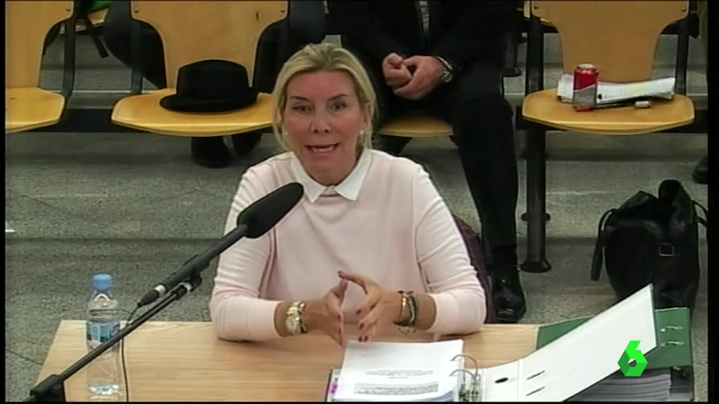 Frame 11.184112 de: Isabel Jordán: "Correa se refiere a Bárcenas como 'cabrón' porque no le daba los eventos del PP" Frame 11.184112 de: Isabel Jordán: "Correa se refiere a Bárcenas como 'cabrón' porque no le daba los eventos del PP"