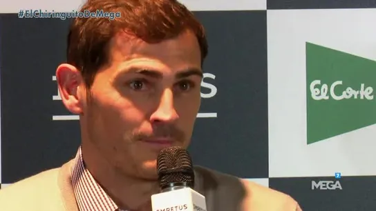 Acto publicitario de Casillas Acto publicitario de Casillas