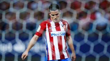 Gameiro: "La etiqueta de suplente de lujo no me gusta"