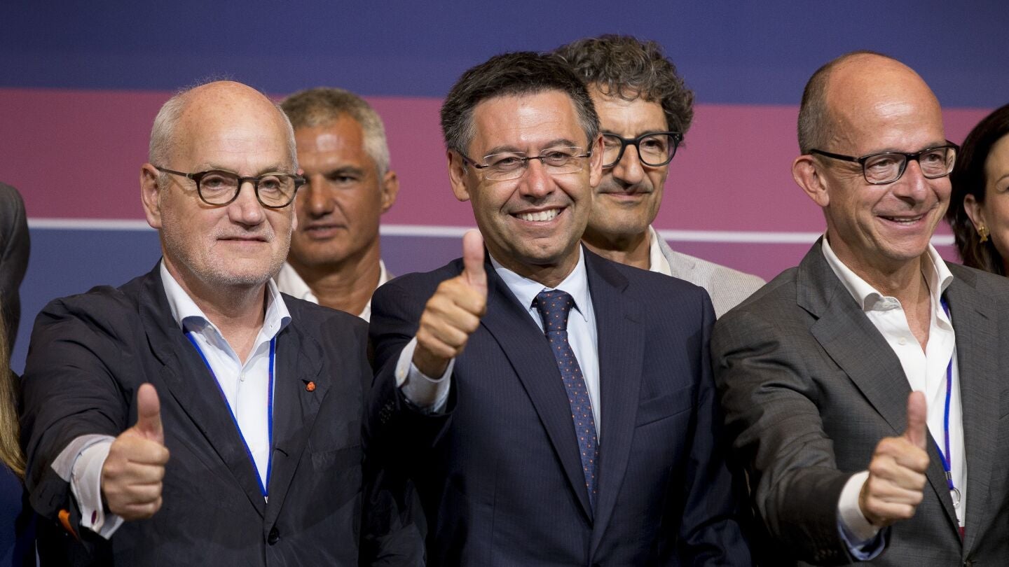 Bartomeu en un acto