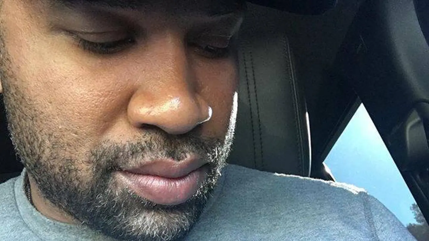 Derek Fisher, con su pegatina de 'He votado' Derek Fisher, con su pegatina de 'He votado'