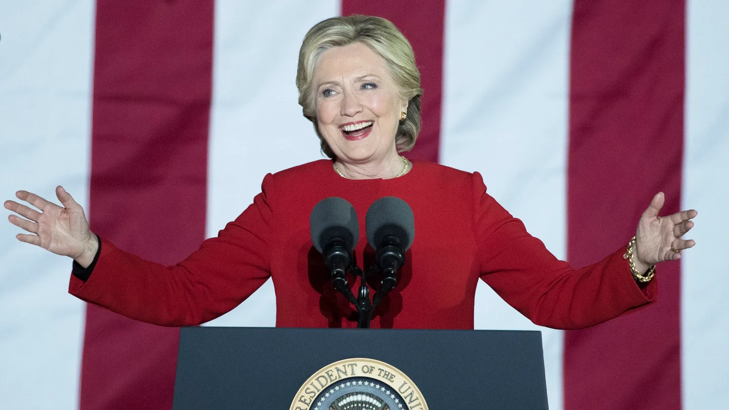 La candidata demócrata por la presidencia de Estados Unidos, Hillary Clinton La candidata demócrata por la presidencia de Estados Unidos, Hillary Clinton