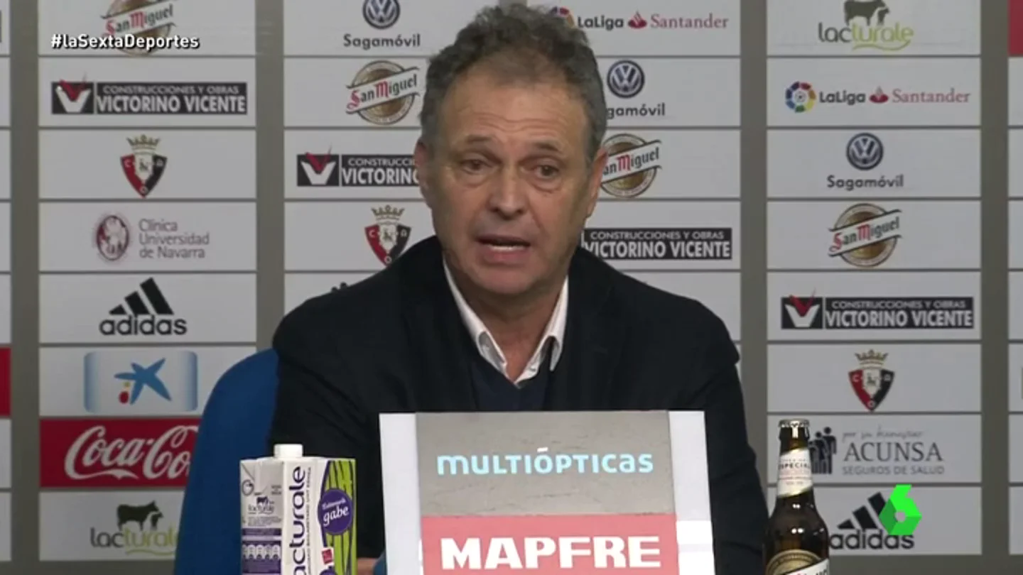 Frame 22.223736 de: Joaquín Caparrós, nuevo entrenador de Osasuna Frame 22.223736 de: Joaquín Caparrós, nuevo entrenador de Osasuna