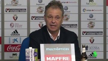 Frame 22.223736 de: Joaquín Caparrós, nuevo entrenador de Osasuna