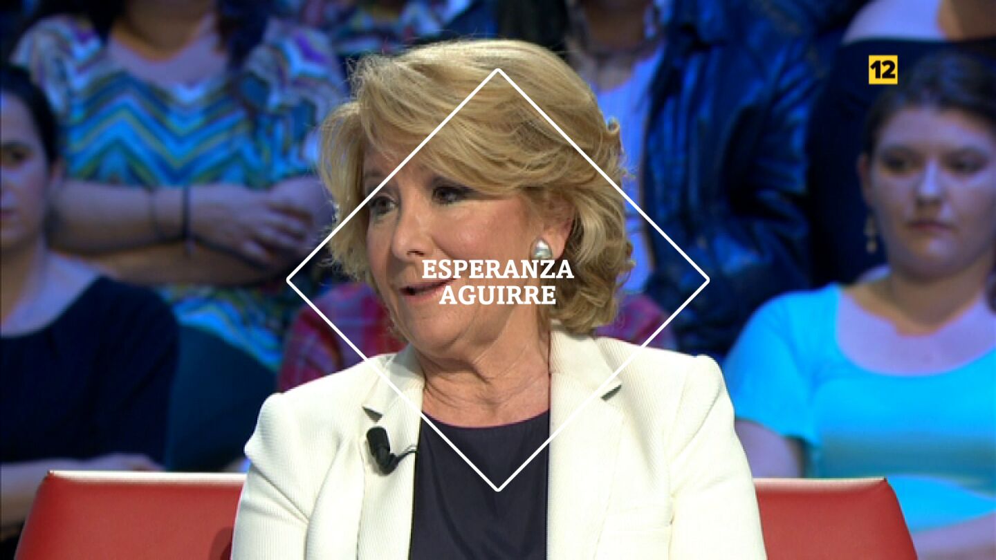 Esperanza Aguirre
