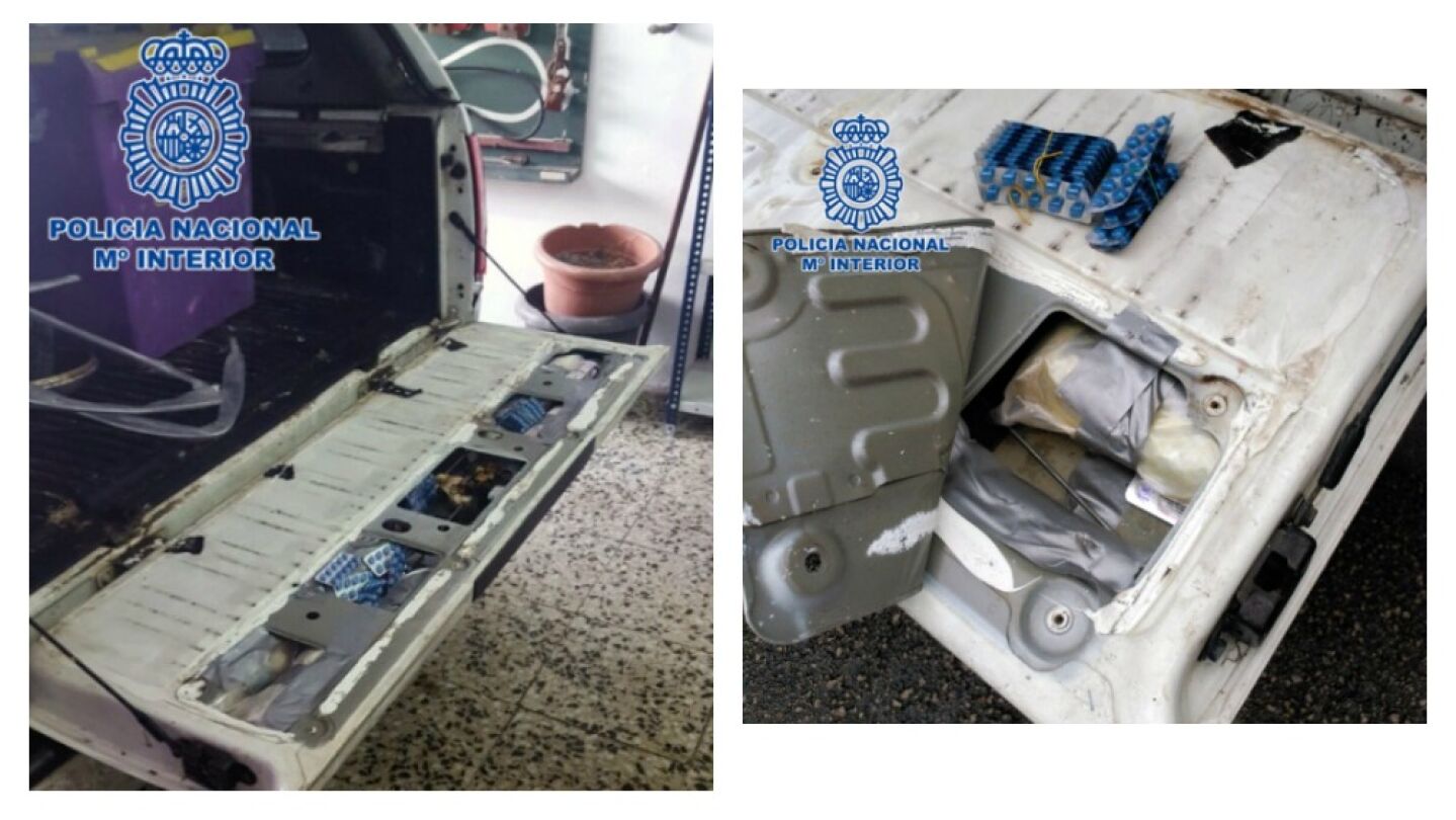 Detenido en el Puerto de Santander un brit&aacute;nico que pretend&iacute;a introducir casi 16.000 pastillas de &eacute;xtasis en Espa&ntilde;a
