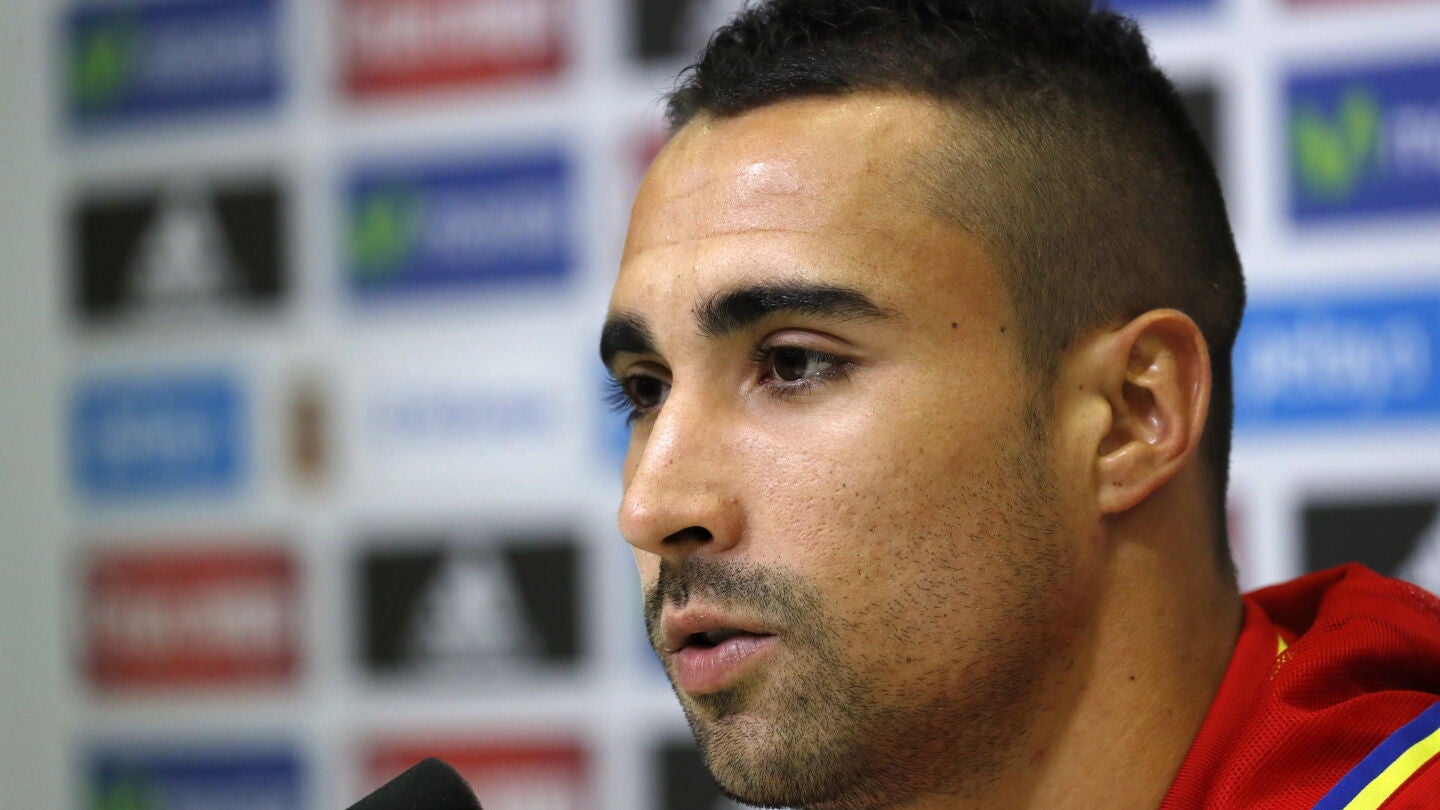Sergio Asenjo, en rueda de prensa