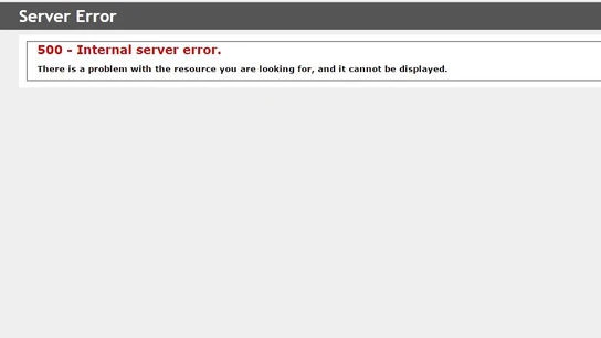 Error en la web de inmigración del Gobierno canadiense Error en la web de inmigración del Gobierno canadiense
