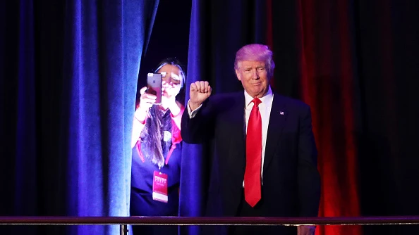 Donad Trump, tras ganar las elecciones de Estados Unidos Donad Trump, tras ganar las elecciones de Estados Unidos