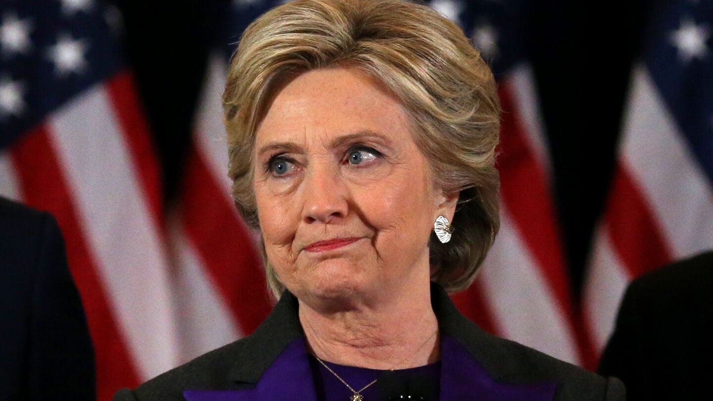 La pol&iacute;tica Hillary Clinton.