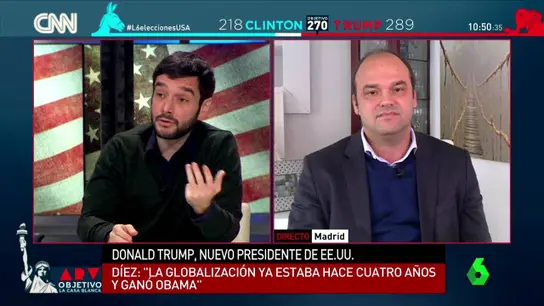 Bustinduy y José Carlos Díez Bustinduy y José Carlos Díez