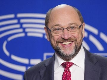El presidente del Parlamento Europeo, Martin Schulz El presidente del Parlamento Europeo, Martin Schulz
