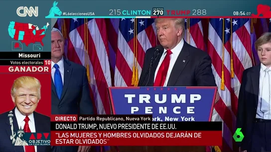 Frame 230.248719 de: Trump discurso Frame 230.248719 de: Trump discurso