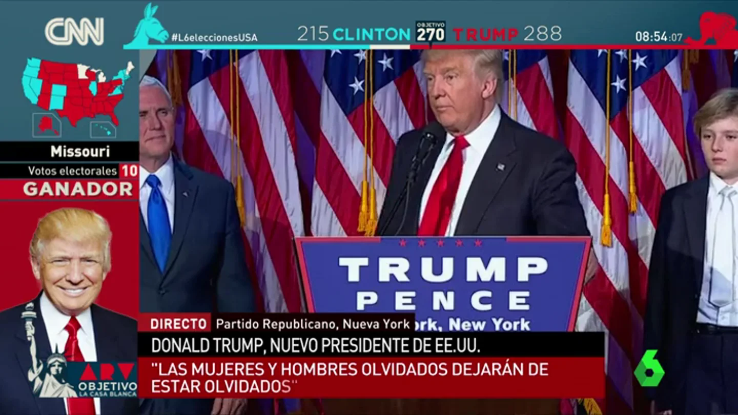 Frame 230.248719 de: Trump discurso Frame 230.248719 de: Trump discurso
