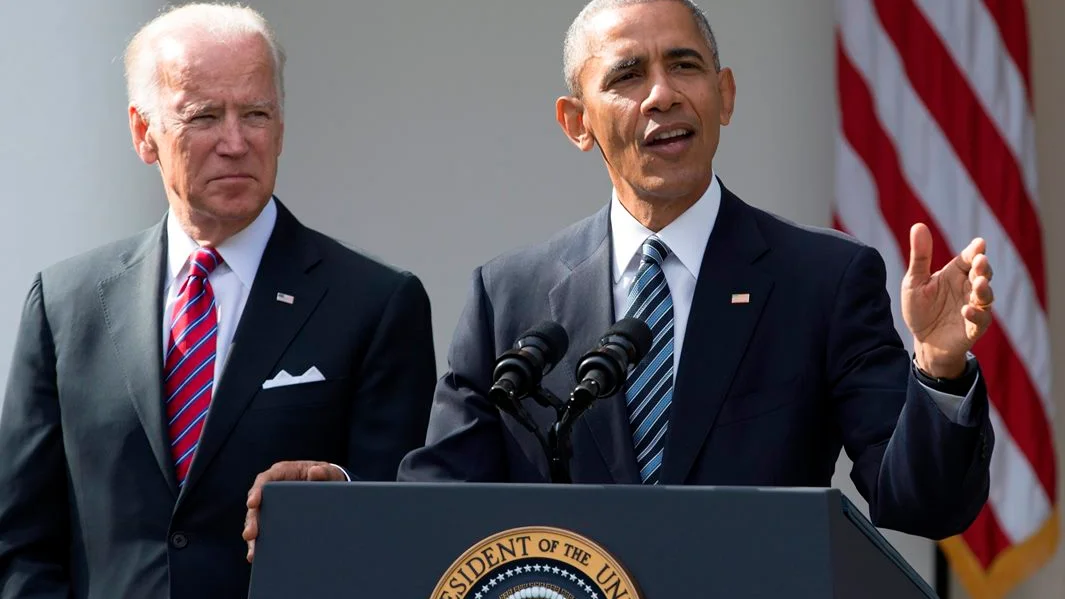 Barack Obama en su primer discurso tras el triunfo de Trump