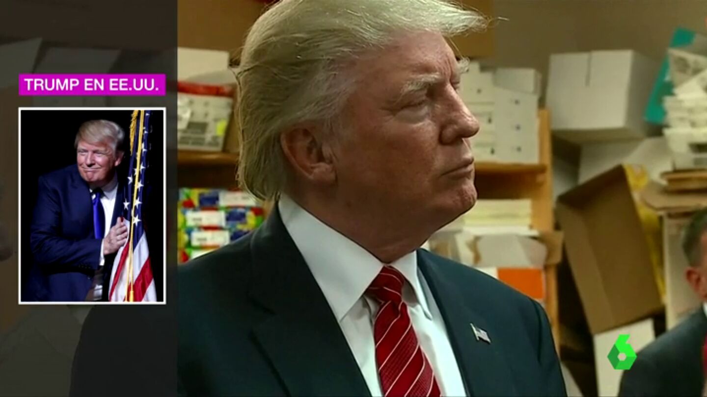 Frame 1.432243 de: El muro, las deportaciones, encarcelar a Hillary... &iquest;Cu&aacute;les son las amenazas que podr&aacute; cumplir Trump?
