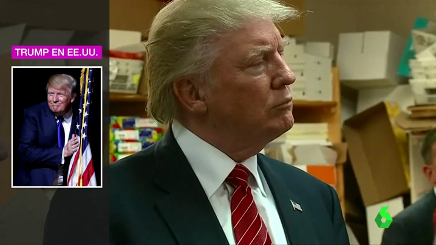 Frame 1.432243 de: El muro, las deportaciones, encarcelar a Hillary... ¿Cuáles son las amenazas que podrá cumplir Trump? Frame 1.432243 de: El muro, las deportaciones, encarcelar a Hillary... ¿Cuáles son las amenazas que podrá cumplir Trump?