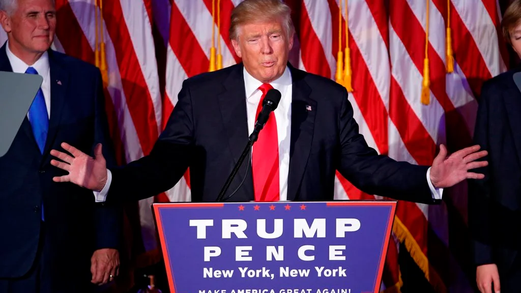 Donald Trump ante los medios