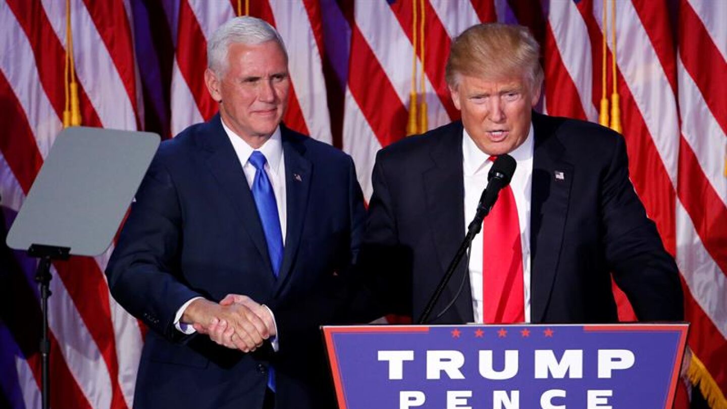 Donal Trump, presidente de los Estados Unidos