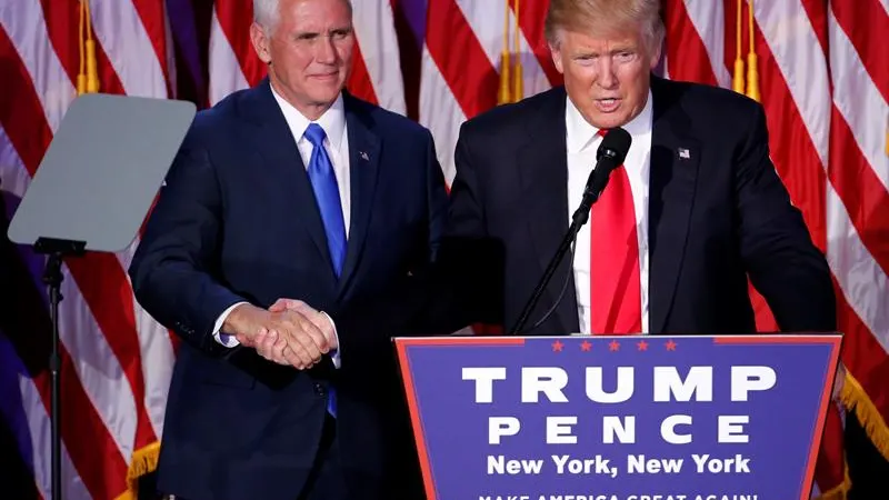 Donal Trump, presidente de los Estados Unidos
