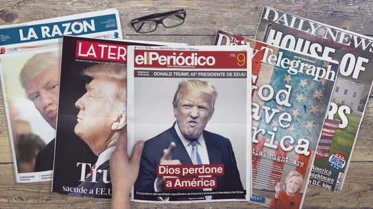 Portadas de los periódicos Portadas de los periódicos