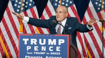 Giuliani, exalcalde de Nueva York