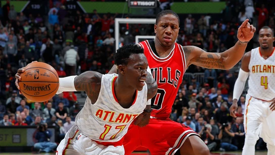 Los Bulls no pudieron ganar en casa a unos inspirados Hawks Los Bulls no pudieron ganar en casa a unos inspirados Hawks