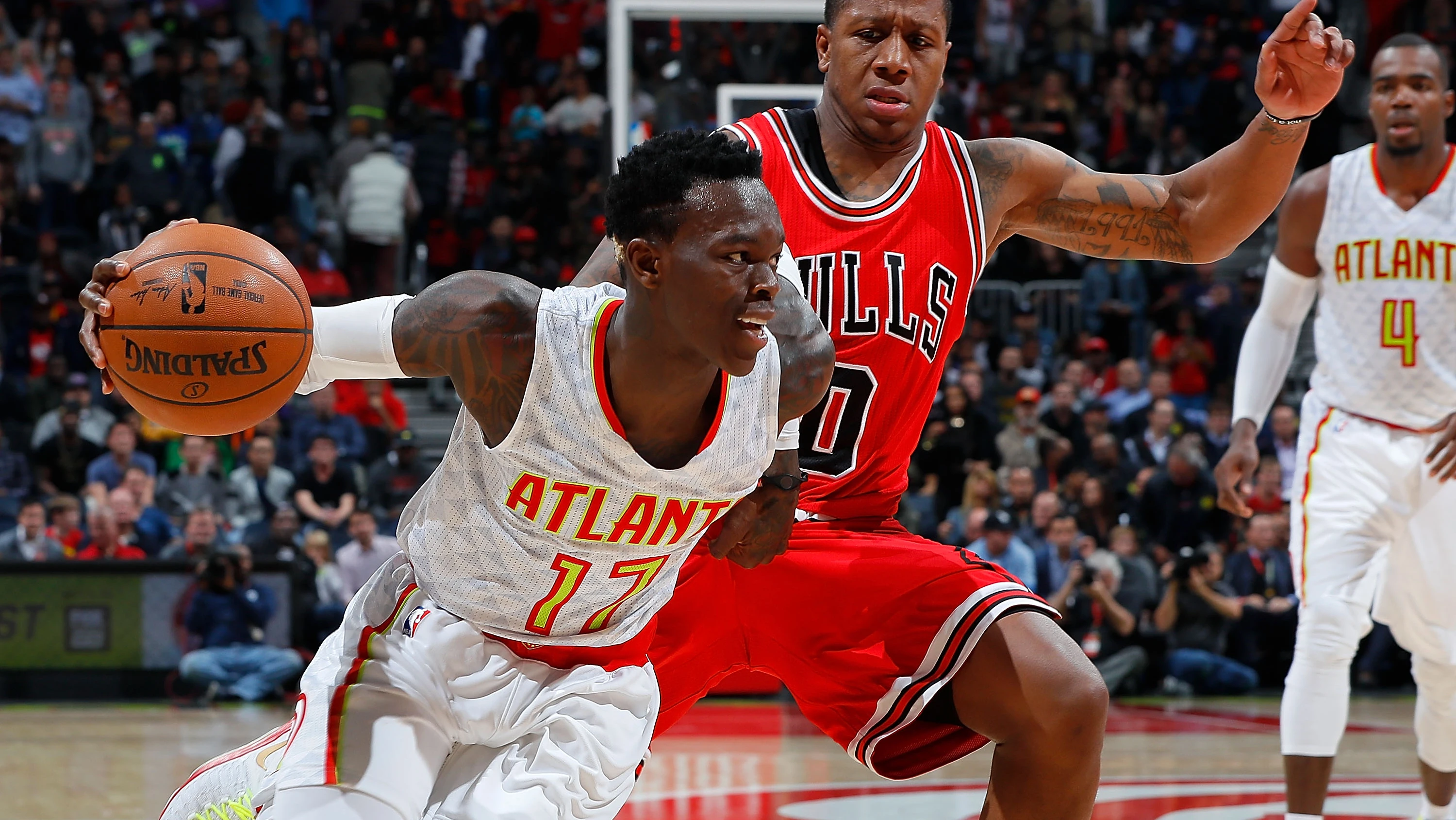 Los Bulls no pudieron ganar en casa a unos inspirados Hawks