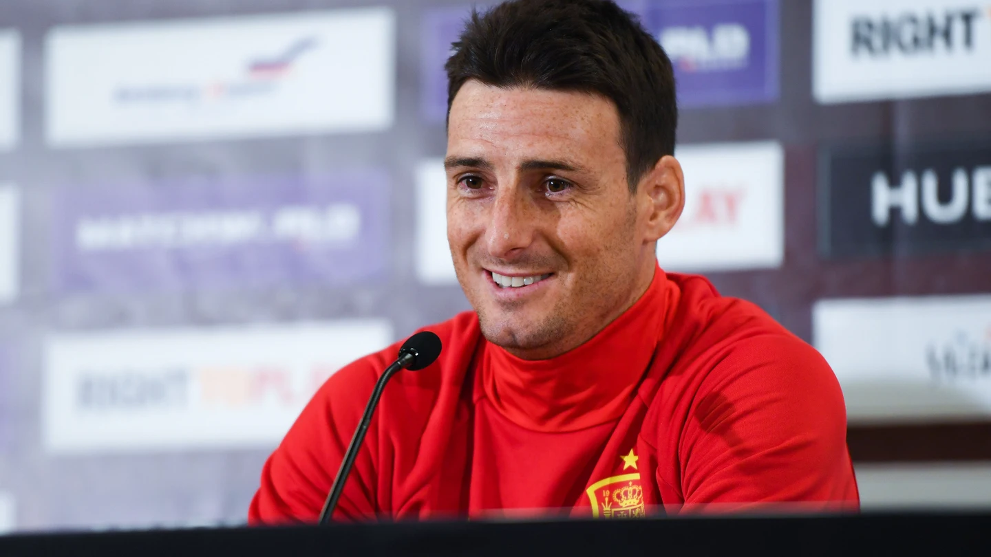 Aduriz: "Está claro que después de la Eurocopa hubo un cambio" Aduriz: "Está claro que después de la Eurocopa hubo un cambio"