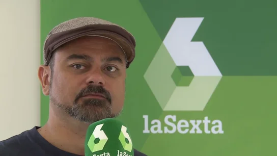 Frame 18.102035 de: Nach: "No es cuestión de trabas o del IVA, que la gente quiera consumir cultura es cuestión de educación" Frame 18.102035 de: Nach: "No es cuestión de trabas o del IVA, que la gente quiera consumir cultura es cuestión de educación"